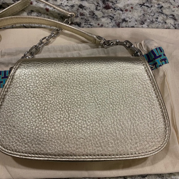 🛑SOLD🛑Tory Burch Britten Crossbody/Clutch Combo - Picture 4 of 4
